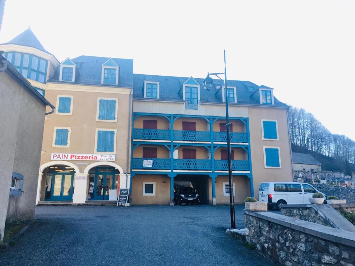 Appartement Sainte Marie De Campan - Residence Le Vieux Village ภายนอก รูปภาพ