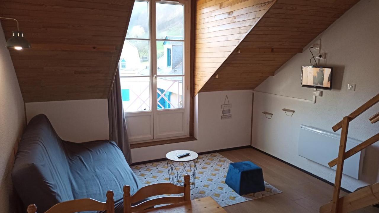 Appartement Sainte Marie De Campan - Residence Le Vieux Village ภายนอก รูปภาพ