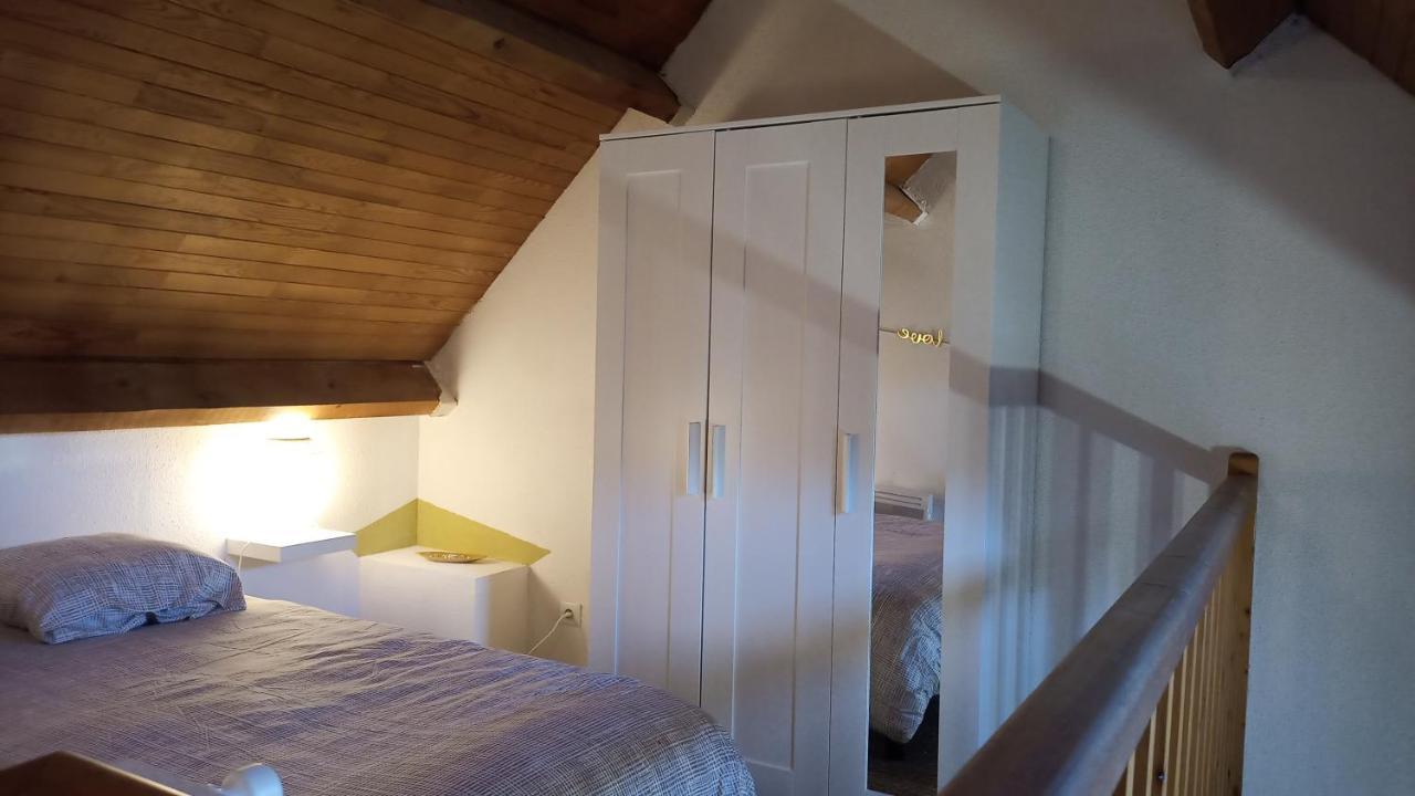 Appartement Sainte Marie De Campan - Residence Le Vieux Village ภายนอก รูปภาพ