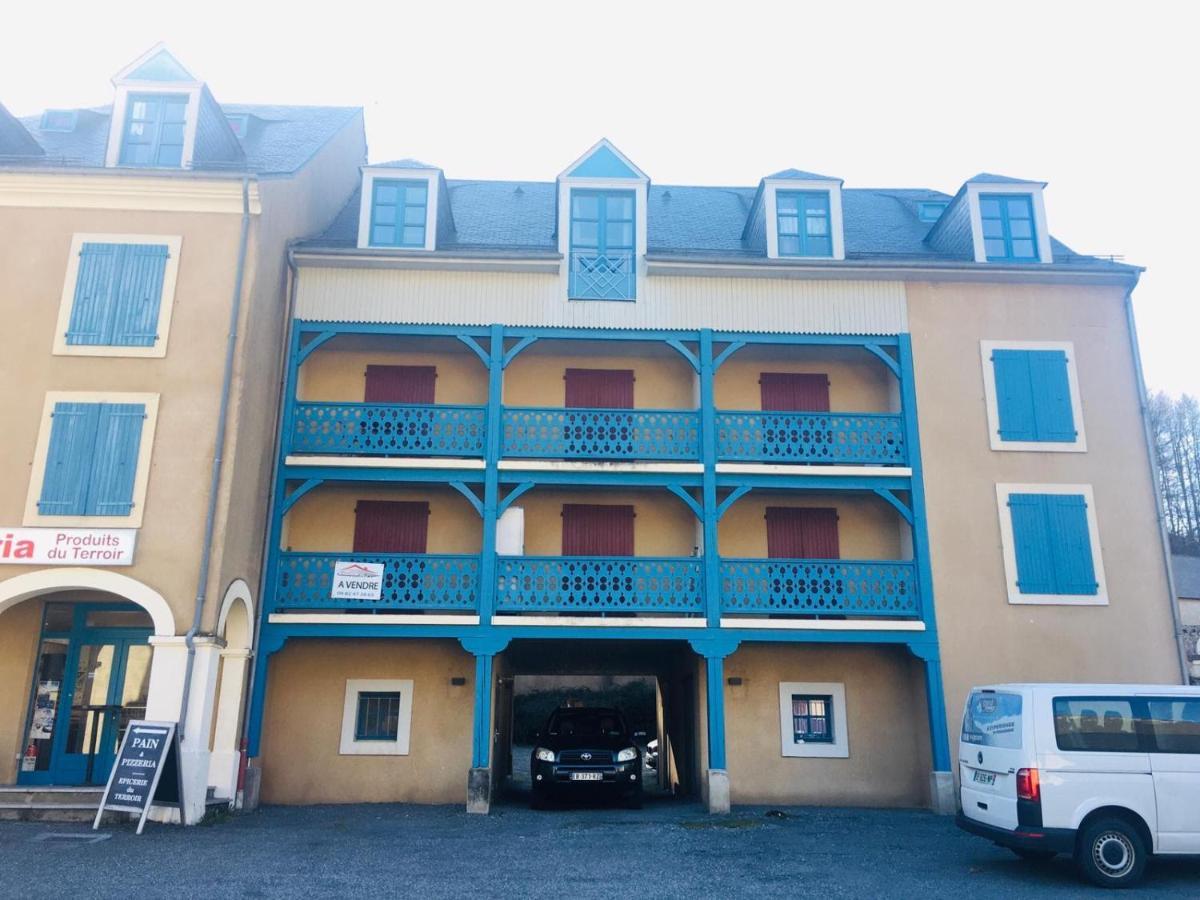 Appartement Sainte Marie De Campan - Residence Le Vieux Village ภายนอก รูปภาพ