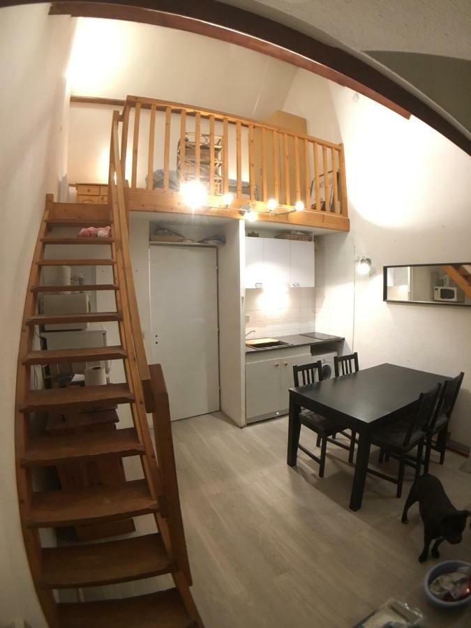 Appartement Sainte Marie De Campan - Residence Le Vieux Village ภายนอก รูปภาพ