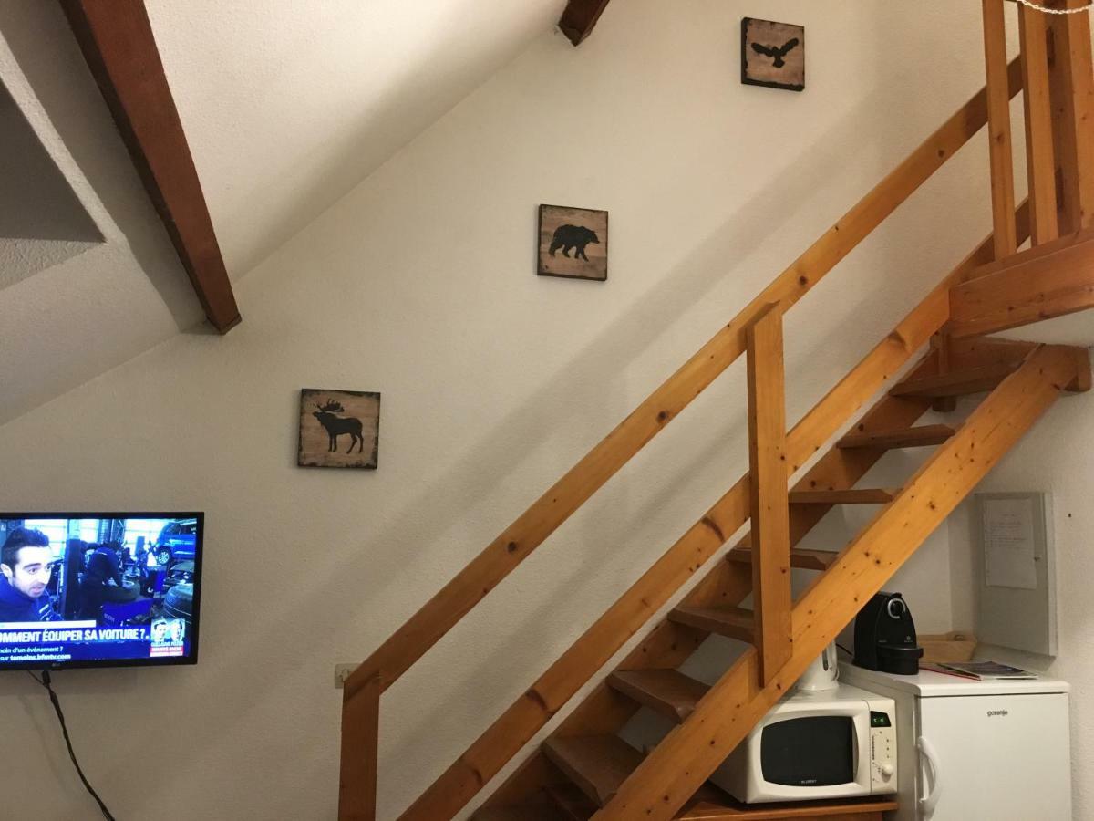 Appartement Sainte Marie De Campan - Residence Le Vieux Village ภายนอก รูปภาพ