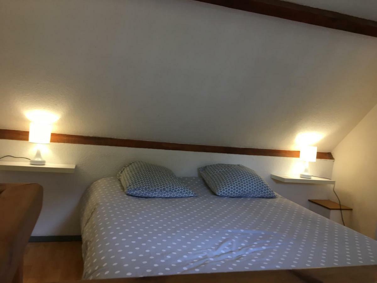 Appartement Sainte Marie De Campan - Residence Le Vieux Village ภายนอก รูปภาพ